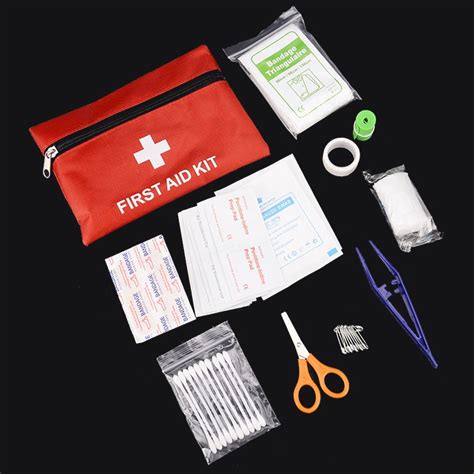 Outdoor Tool Bushcraft Edc Emergency First Aid Kit Self Defense Bag Sos