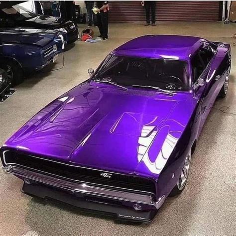 Pin By Ira Ry On The Colour Purple Custom Muscle Cars Dodge Muscle