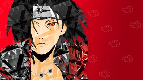 Naruto Shippuuden Digital Manga Naruto 2k Uchiha Itachi Art