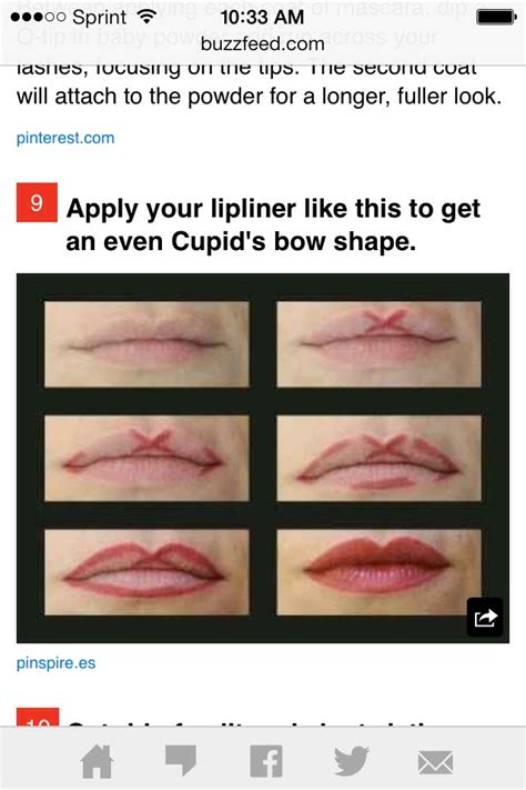 How To Line Lips Musely