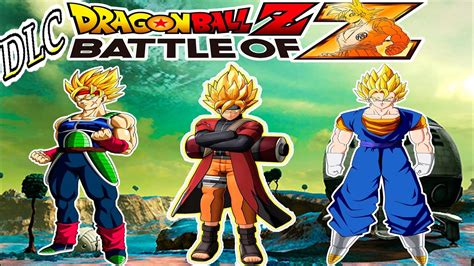 Follow the vibe and change your wallpaper every day! Dragon Ball Z Battle Of Z - DLC, Goku Sennin Modo, Bardock SSJ, Vegetto SSJ - YouTube