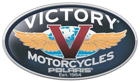 495 Victory Motorcycles Flying V Decal Sticker Vehicle Car Window