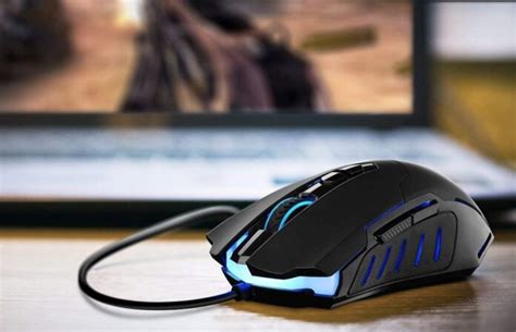 Pictek T7 Wired Gaming Mouse Review Karibino