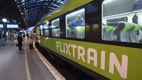 Schienenverkehr Flixtrain Vor Gericht Gegen Deutsche Bahn Erfolgreich