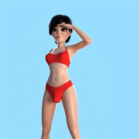 Lifeguard Bella Agent Red Girls Opensea