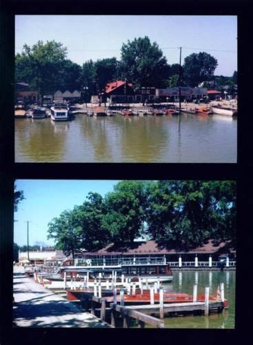 Wooden Boats Russells Point Indian Lake Ohio Amusement Park 12 Photos