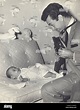 VIC DAMONE with son Perry Farinola 1955.Supplied by Photos, inc ...