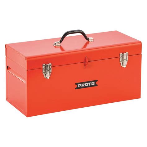 Contico Portable Tool Box 20 Overall Width X 8 34 Overall Structural