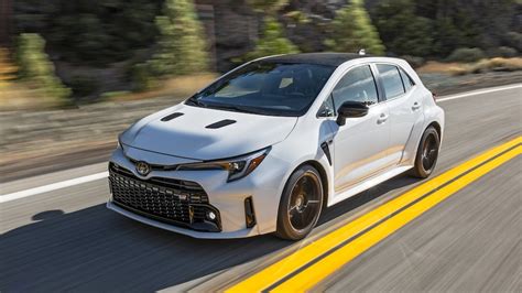 2023 Toyota Gr Corolla Circuit Edition First Test Review Unnecessary