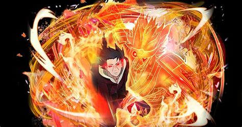 Edo Itachi With Perfect Susanoo Fan Art Best Stat For This Badboy