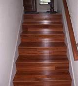 Wood Laminate On Stairs Pictures