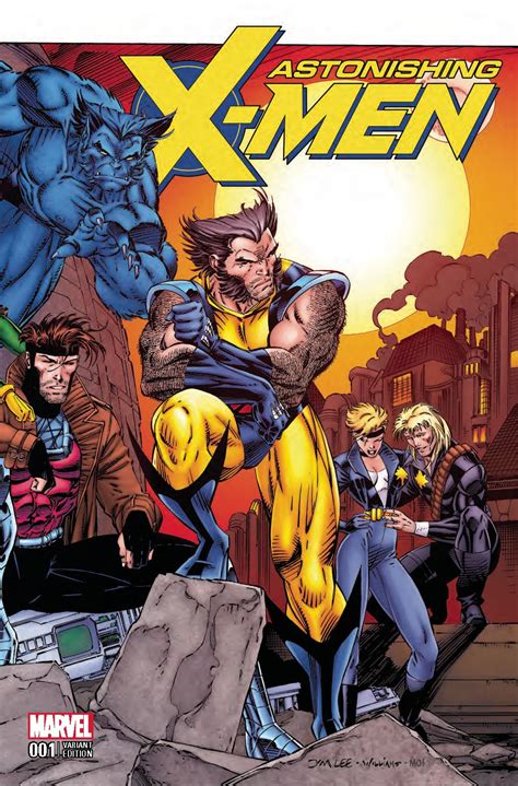 Astonishing X Men 1 Jim Lee Remastered Cover Fresh Comics