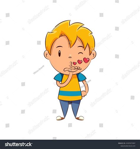 2909 Blowing Kiss Illustration Images Stock Photos And Vectors