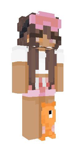 Pink Girly Minecraft Skins Aesthetic Minecraft Girl Skins Minecraft