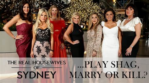 Sydneys Real Housewives Are The Real Deal Daily Telegraph