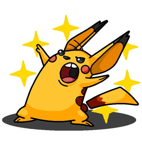 Make sure to tell me what shiny pokemon you want to see in the futur. Shiny Pikachu + Ling-Ling (Drawn Together) by ...