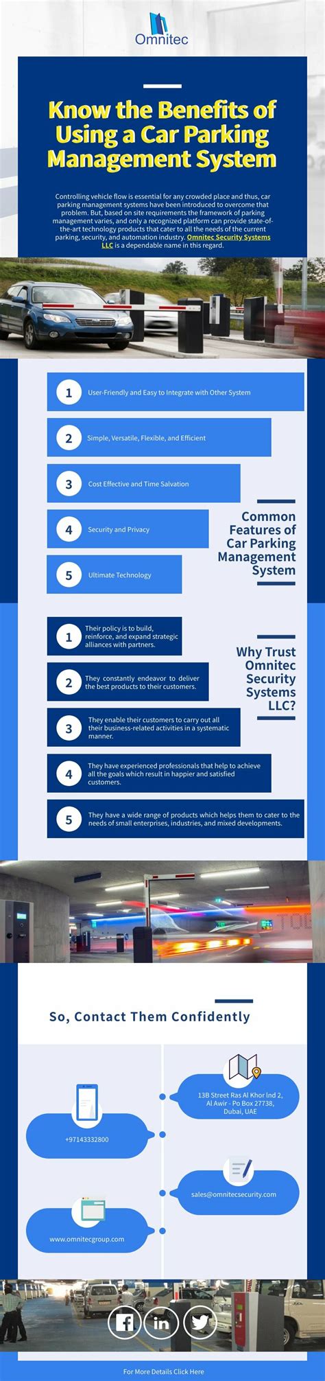Know The Benefits Of Using A Car Parking Management System Piktochart