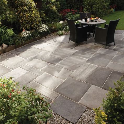 Each tile has a matte finish. 100 Simple Patio Design Ideas | Backyard patio, Patio, Outdoor stone