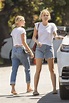 MILEY CYRUS and KAITLYNN CARTER Out fot Lunch in Los Angeles 09/01/2019 ...