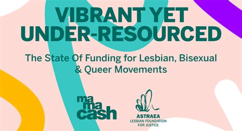 Vibrant Yet Under Resourced Our Lbq Report Is Finally Here Astraea Lesbian Foundation For