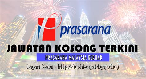 Geben sie ihre erfahrungen weiter. Jawatan Kosong di Prasarana Malaysia Berhad - 9 Sept 2016 ...
