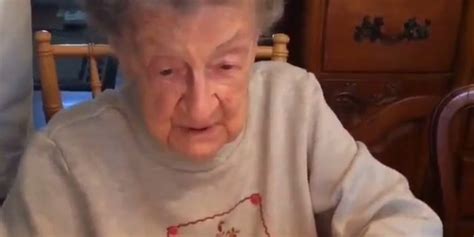 Year Old Grandma Blows Out Teeth While Blowing Out Birthday Candles HuffPost