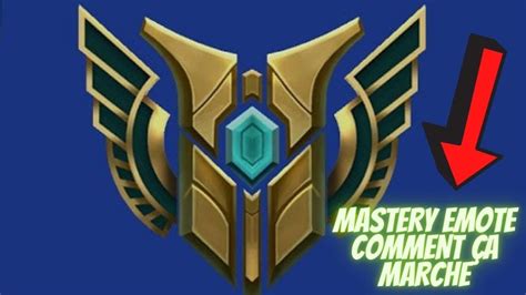 Comment Utiliser Sa Mastery Emote Sur Lol How To Use Mastery Emote In