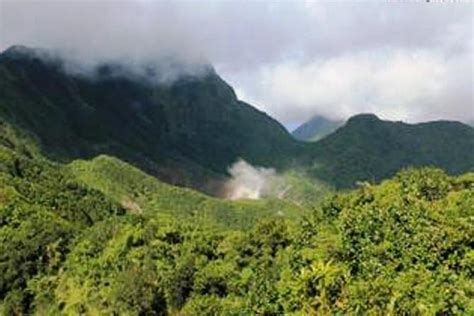 Morne Trois Pitons National Park Hiking Tour Riverside Hotel Picard Dominica