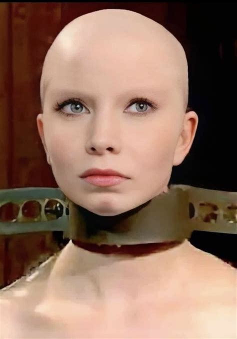 Pin By Serge Ecliptic On Bald Shaved Hair Women Bald Girl Bald Head