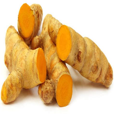 Finger Yellow Color Raw Turmeric Root At Best Price In Chennai