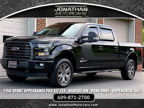 Owners of 2016 models with sync 3 are required to perform a software upgrade. 2016 Ford F-150 XLT FX4 Sport Appearance Package Stock ...
