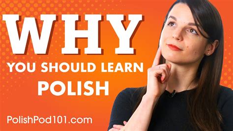 What S Your 1 Reason For Learning Polish Youtube