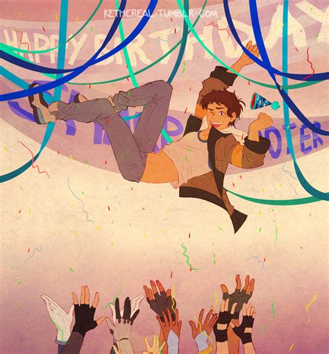 Voltron Happy Birthday Lance By Kethereal On Deviantart