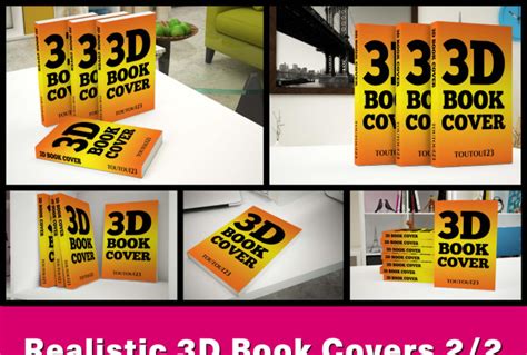 Create 3d Book Cover By Toutou123