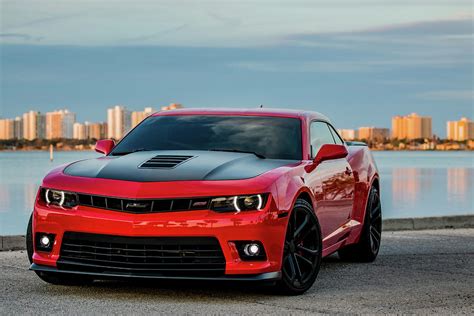 5th To 6th Gen Zl1 Front Bumper Kit Camaro 14 15 Ss