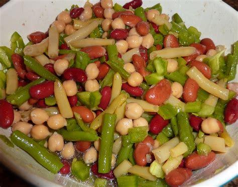 creative hospitality five bean salad—perfect for summer cookouts