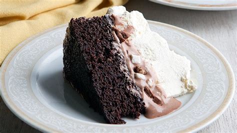 Chocolate Ice Cream Cake Recipe