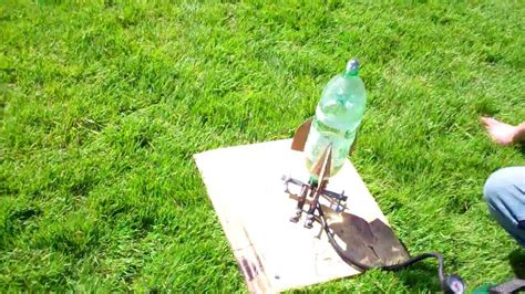 Bottle Rocket Design And Launch 260 Feet Into The Air Youtube