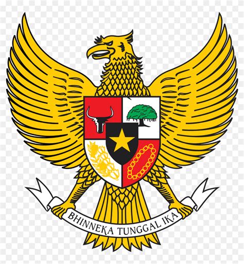 Garuda Pancasila Png Images Embassy Of Indonesia Singapore Logo