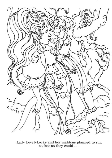 To download our free coloring pages, click on the picture of ladybug you'd like to color. Lady Lovely Locks Coloring Book: Lady Lovely Locks - The ...