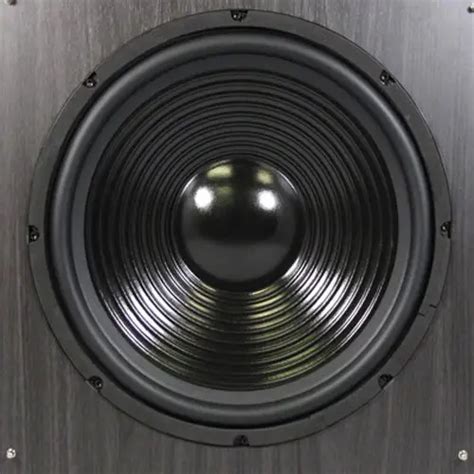 Theater Solutions Sub15f Front Firing Powered Subwoofer Black Home