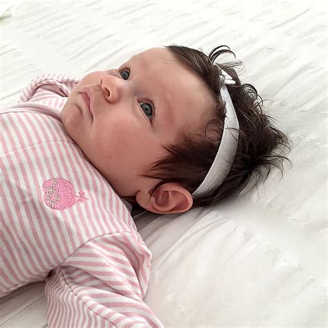 A baby with an amazing head of hair has gone viral on instagram! See Photos Of A Baby Born With A Full Head Of Hair
