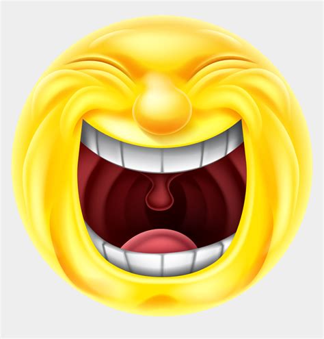 Emoticon Smiley Laughter Clip Art Grow Up Laughing Emoji Cliparts