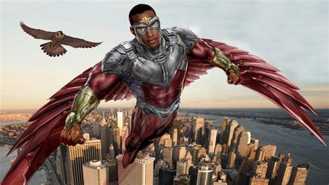 How Falcon Should Have Looked Like In The Mcu Art By Uncannyknack R