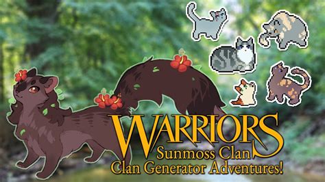 The Clan Is Saved By A Rescue Kit Warrior Cats Clan Generator Adventures Youtube