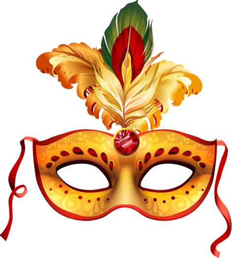 Máscara De Carnaval Png 14