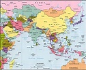 Asien Karten - Asien.net