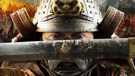 Warrior Total War Shogun 2 Video Games Samurai Katana