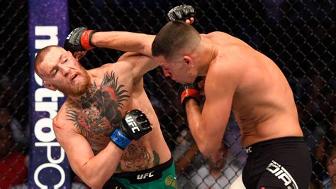 Free Fight UFC Posts Conor McGregor Vs Nate Diaz Full Video Replay From UFC MMAmania Com