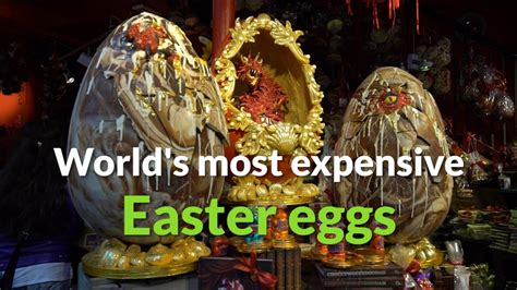 Worlds Most Expensive Easter Eggs See The Fabergé Egg Inspired